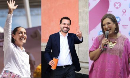 TRES DEBATES, TRES SEDES, TRES CANDIDATOS