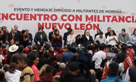 Sheinbaum: “Regresar al pasado no es opción, la 4T es servir al pueblo”
