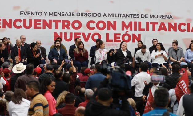 Sheinbaum: “Regresar al pasado no es opción, la 4T es servir al pueblo”