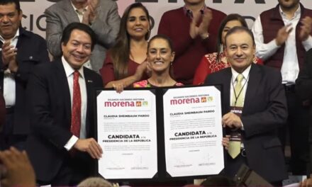Claudia Sheinbaum Recibe Constancia como Candidata Presidencial de Morena