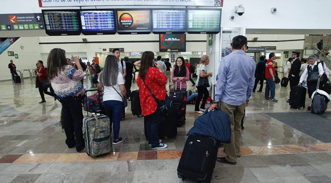 AICM saca la ‘podadora’: reducirá de 52 a 43 operaciones por hora desde el lunes