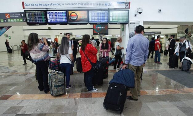 AICM saca la ‘podadora’: reducirá de 52 a 43 operaciones por hora desde el lunes