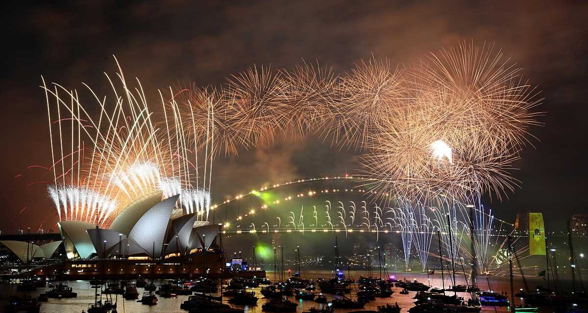 Dónde ya es Año Nuevo 2024: primeros países en recibirlo