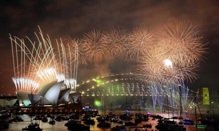 Dónde ya es Año Nuevo 2024: primeros países en recibirlo