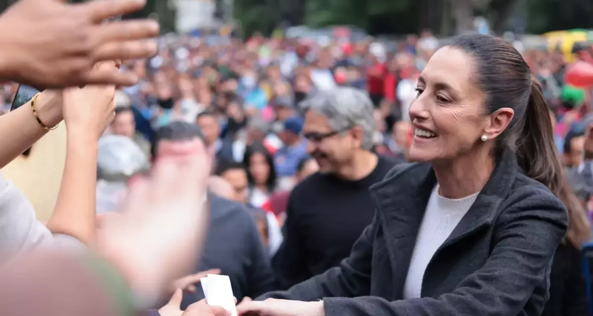 Destaca Claudia Sheinbaum su labor al frente de CDMX en su noveno espot