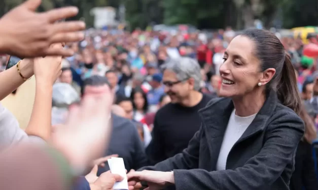 Destaca Claudia Sheinbaum su labor al frente de CDMX en su noveno espot