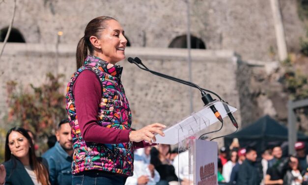 Claudia Sheinbaum asegura que  son falsos los señalamientos de Xóchitl Gálvez por supuesto desvío de recursos