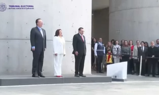 Sigue crisis en el TEPJF: Magistrados se ausentan en primer evento de Mónica Soto como presidenta del Tribunal Electoral