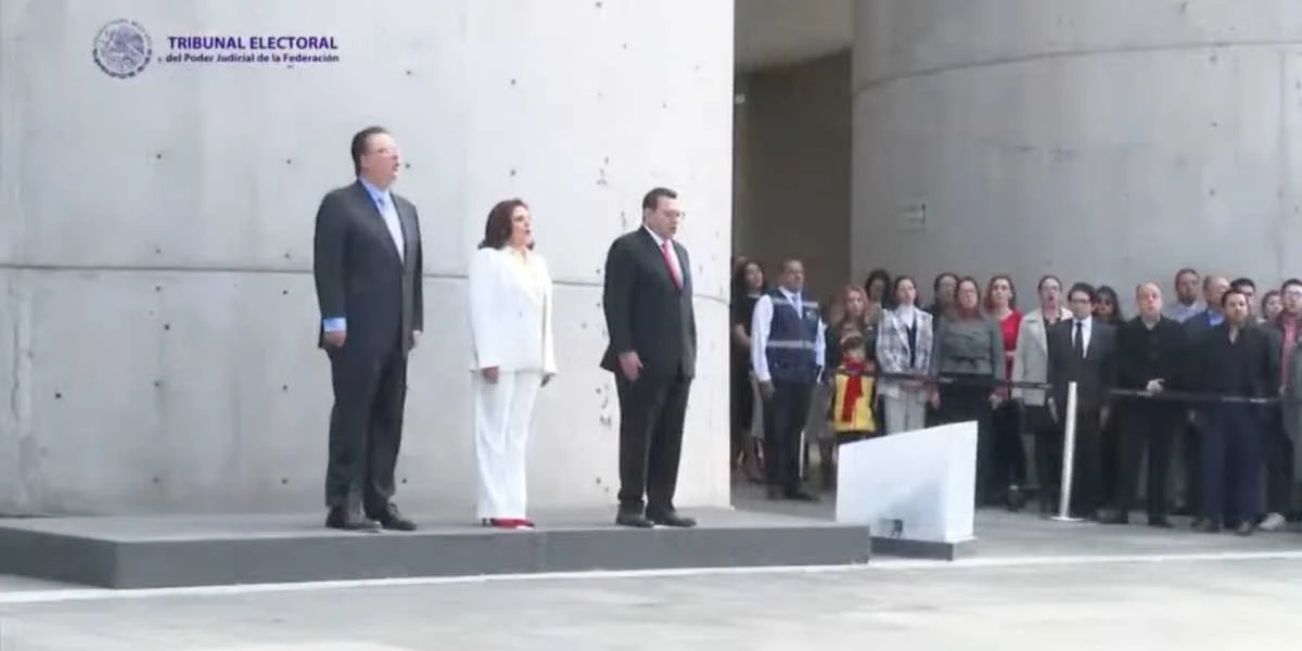 Sigue crisis en el TEPJF: Magistrados se ausentan en primer evento de Mónica Soto como presidenta del Tribunal Electoral