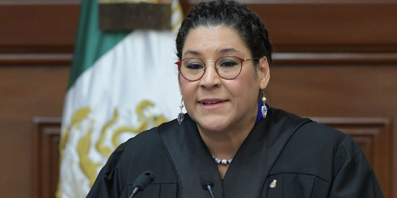 Mal ejemplo de la Corte negarle a Lenia Batres reducción de sueldo: AMLO