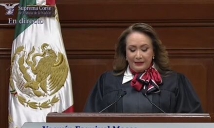 Yasmín Esquivel: Ministras y ministros tienen el objetivo de fortalecer el estado de Derecho