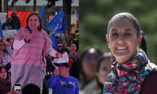 DICE EL INE QUE XÓCHITL GÁLVEZ ES LA QUE MÁS GASTO EN PRECAMPAÑA Y ELLA DENUNCIA A CLAUDIA