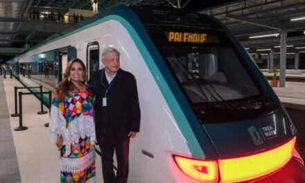 AMLO inaugura el tramo Cancún-Palenque del Tren Maya en este Fin de Año 2023
