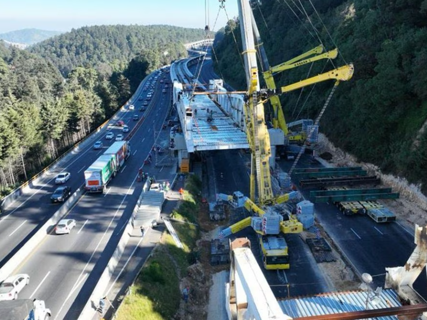 Tren Interurbano México-Toluca: Gobierno CDMX revela por qué cayó la estructura de 90 toneladas
