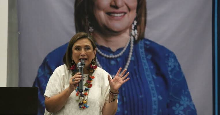 Xóchitl Gálvez critica acuerdos cupulares del PRI-PAN en Coahuila