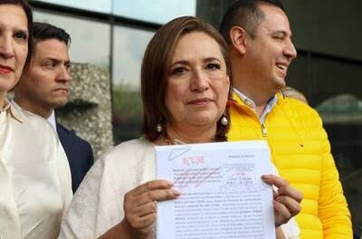 XÓCHITL VA A EU A HABLAR DE SEGURIDAD Y SHEINBAUM PRESUME BAJA DE DELITOS