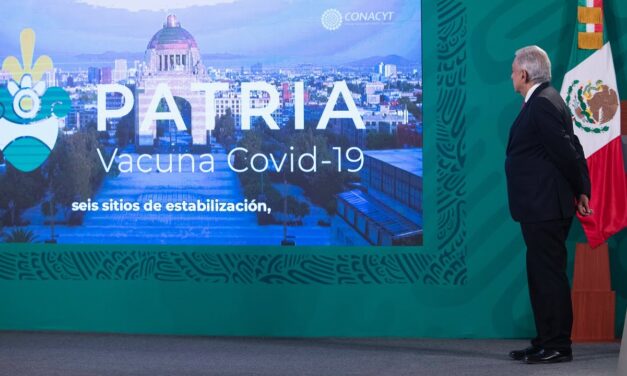 La vacuna patria contra covid-19, ya está lista: AMLO