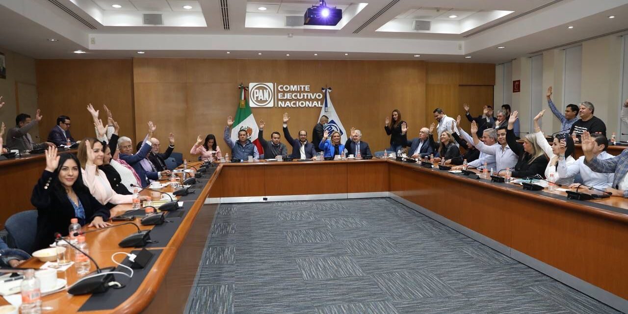 Es oficial: PAN aprueba candidatura de Xóchitl Gálvez a la presidencia en las elecciones 2024
