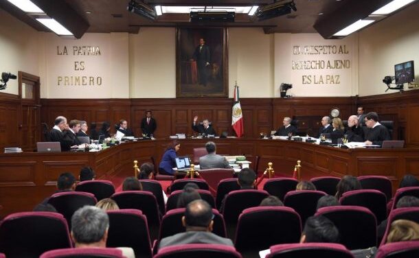 Suspende SCJN tramitación de amparos ante Prisión Preventiva
