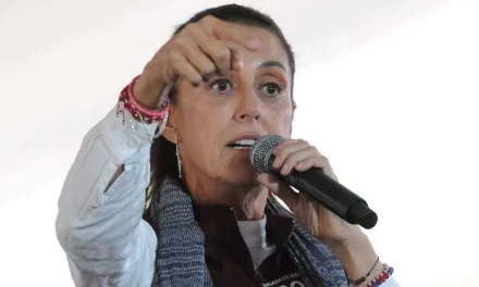 Sheinbaum a Sanjuana Martínez: ‘absolutamente falso, toda la vida luché contra el uso de recursos públicos en campañas’