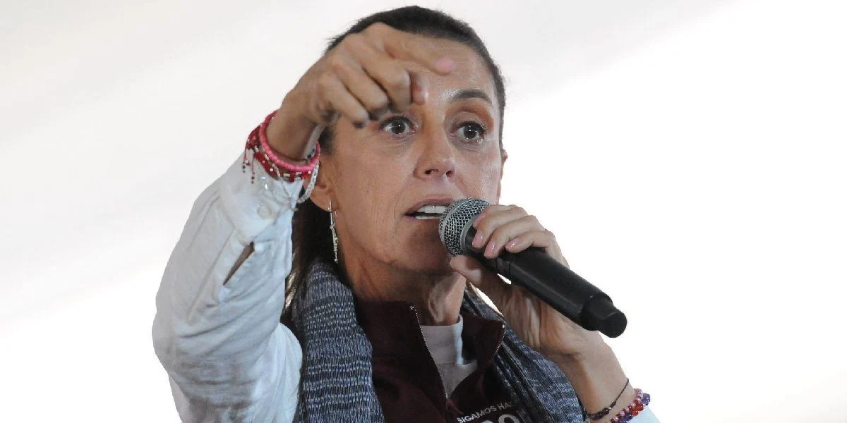 Sheinbaum a Sanjuana Martínez: ‘absolutamente falso, toda la vida luché contra el uso de recursos públicos en campañas’