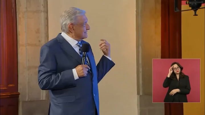 López Obrador desaparecerá los organismos autónomos; “se crearon para proteger a particulares”