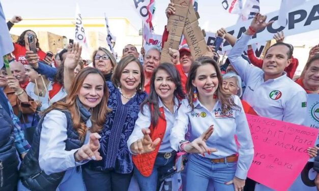 “Cambiemos la estrategia de seguridad”, pide Xóchitl