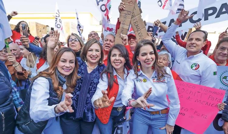 “Cambiemos la estrategia de seguridad”, pide Xóchitl