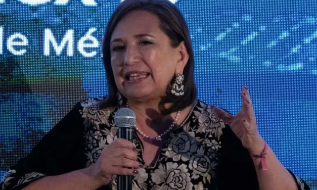 Gálvez reprocha que México no puede “vivir de la gloria de Pemex”