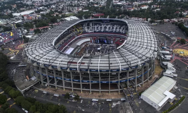El Estadio Azteca será sede inaugural del Mundial 2026 el 11 de junio