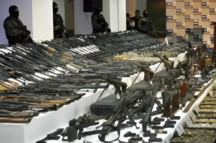 Delincuencia ya usa armas capaces de penetrar blindaje: Luis Cresencio Sandoval
