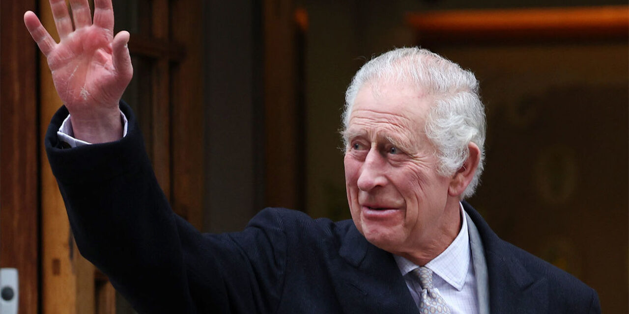 El rey Carlos III sufre una “forma de cáncer”, anuncia el palacio de Buckingham