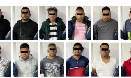 Detienen a 13 personas, aseguran un arma y droga tras intento de despojo en colonia Narvarte