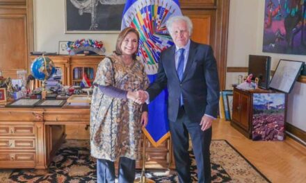 Xóchitl Gálvez pide ahora a la OEA vigilar comicios en México