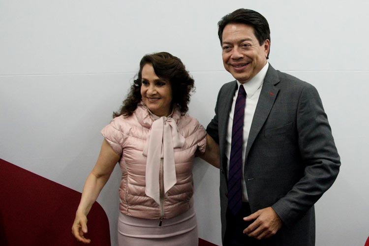 Morena busca la aplanadora en Diputados con Padierna, Cravioto y Clara Luz Flores entre sus candidatos