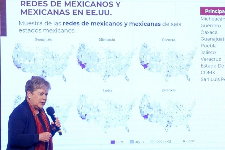 La SRE va a regularizar a millones de mexicanos, incluidos los ‘dreamers’, que trabajan en Estados Unidos