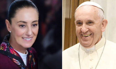 Claudia Sheinbaum sostendrá reunión privada con el papa Francisco