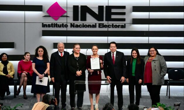 Claudia Sheinbaum llama a consolidar la 4T