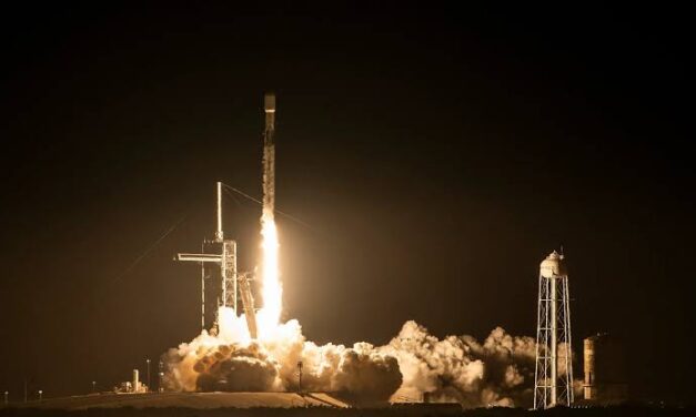 Despega nave espacial privada a la Luna desde EEUU