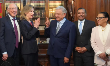 AMLO se reúne con Elizabeth Sherwood-Randall, asesora de Seguridad de la Casa Blanca, tras petición de Biden