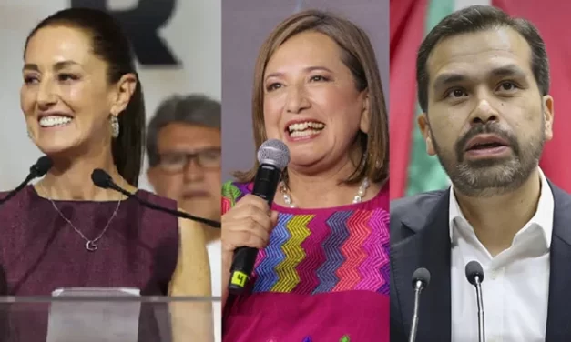 Aprueba INE requisitos para enviar preguntas en el primer debate presidencial