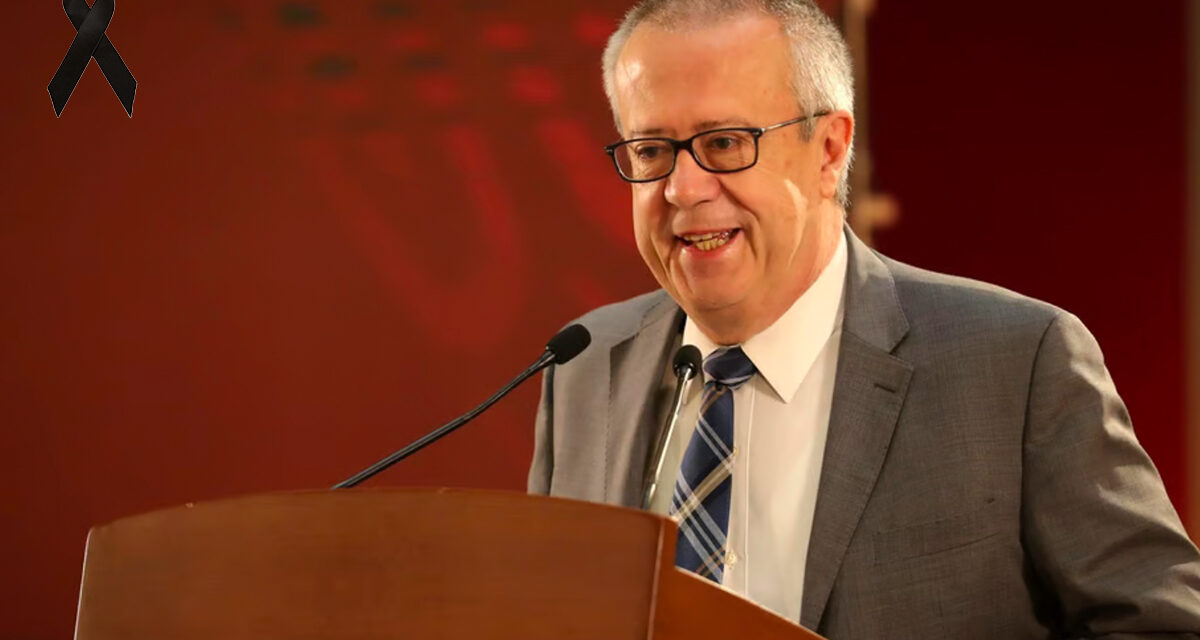 Fallece Carlos Urzúa, exsecretario de Hacienda de AMLO