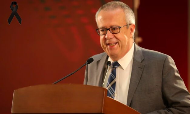 Fallece Carlos Urzúa, exsecretario de Hacienda de AMLO