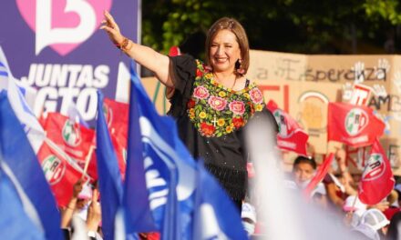 Xóchitl Gálvez arrancará campaña presidencial en Guanajuato, confirma vocero