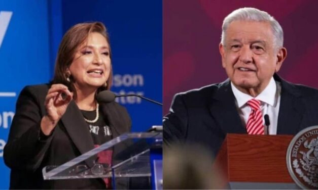 Xóchitl Gálvez reta a AMLO a debatir en inglés