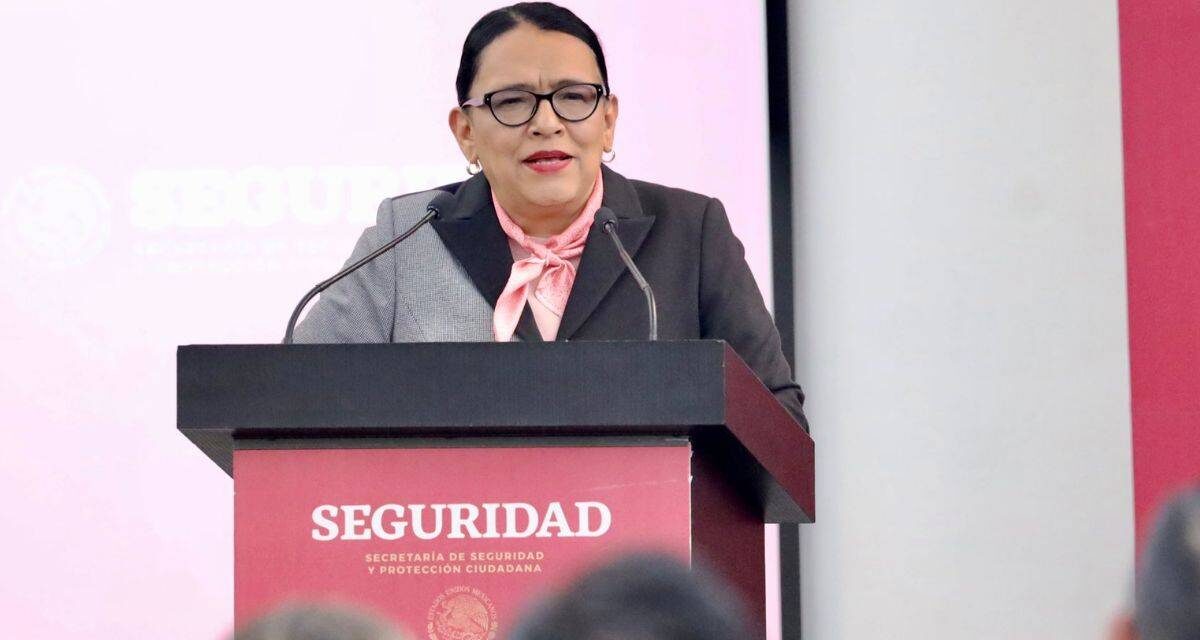 Secretaría de Seguridad alista presentación de plan de protección a candidatos