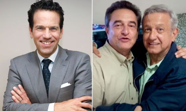 PARA QUÉ PIERDE EL TIEMPO MI HERMANO DICE AMLO CON DEMANDAR A LORET