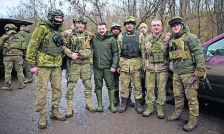 Ucranianos usan equipos mexicanos en la guerra contra los rusos