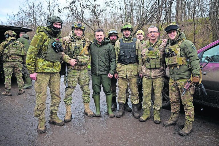 Ucranianos usan equipos mexicanos en la guerra contra los rusos