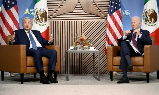 AMLO y Biden hablan en llamada de migración, tráfico de armas, drogas y personas